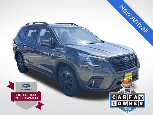 Certified 2022 Subaru Forester Sport AWD/4WD image 1