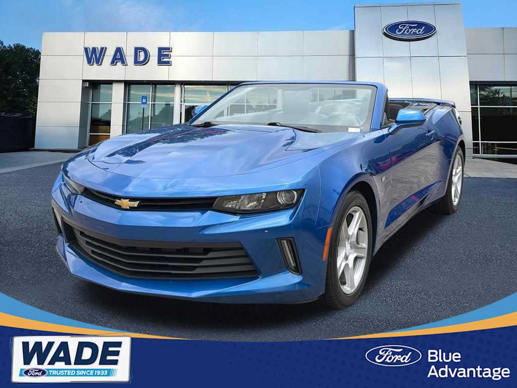 Used 2017 Chevrolet Camaro LT w/ Technology Package