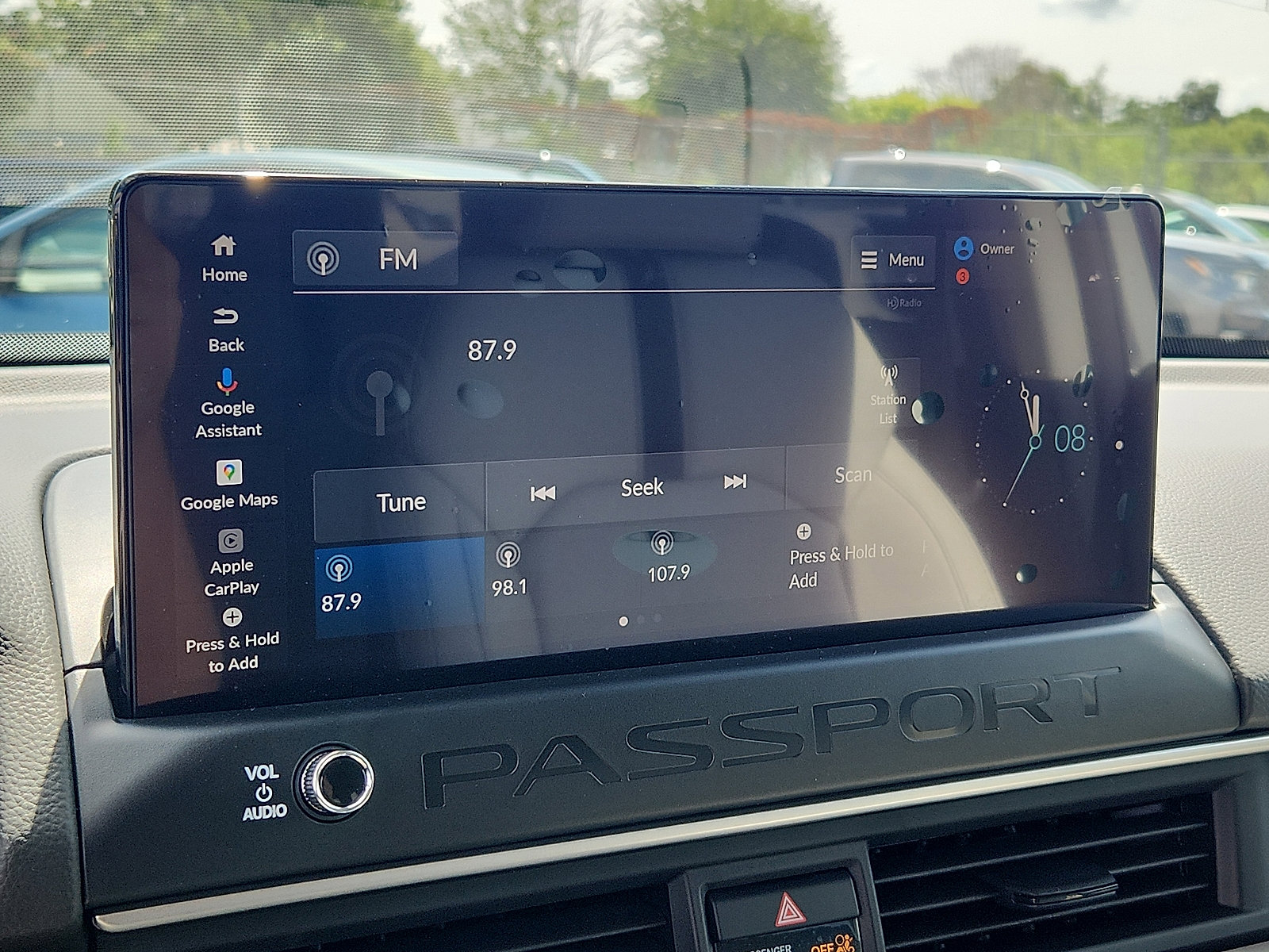 New 2026 Honda Passport RTL image 12