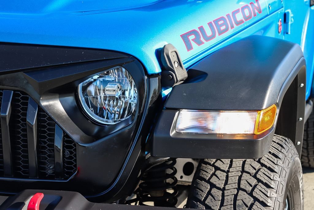 Used 2022 Jeep Wrangler Rubicon w/ Cold Weather Group AWD/4WD image 5