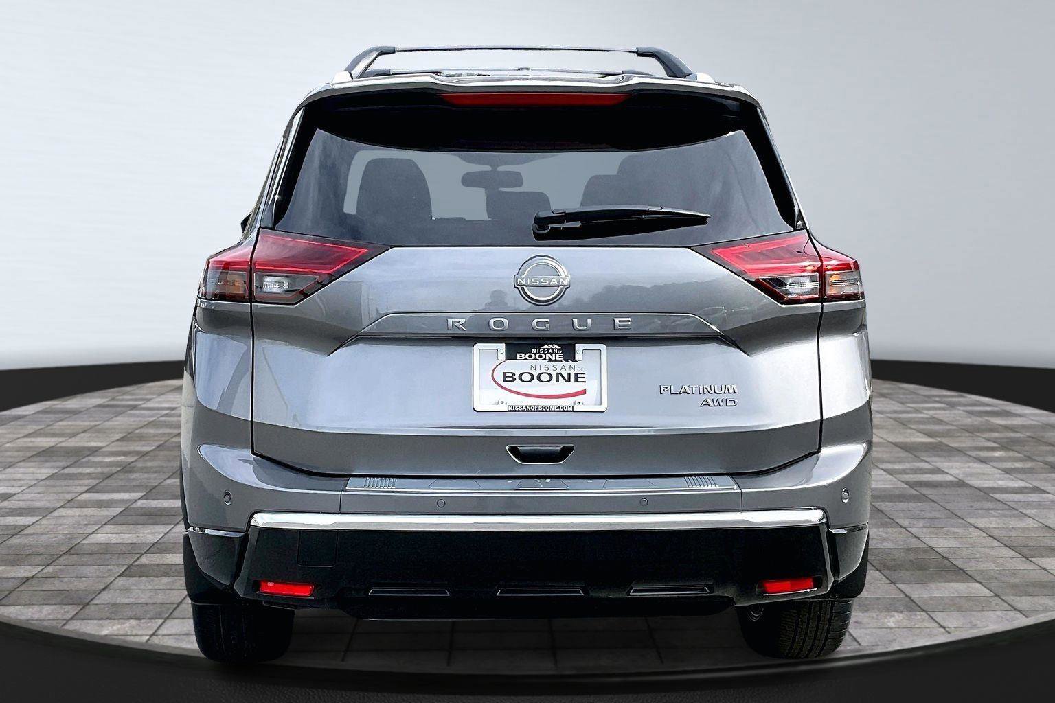 New 2026 Nissan Rogue Platinum w/ Platinum Premium Package AWD/4WD image 4