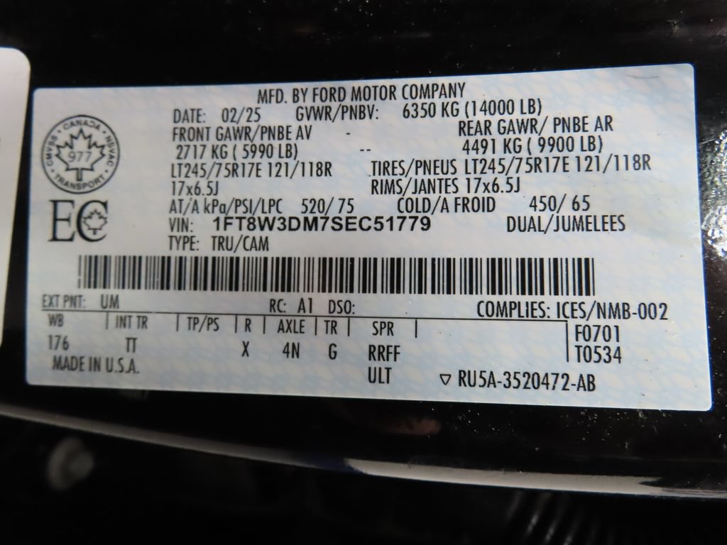 Used 2025 Ford F350 Platinum w/ Platinum Plus Package AWD/4WD image 66