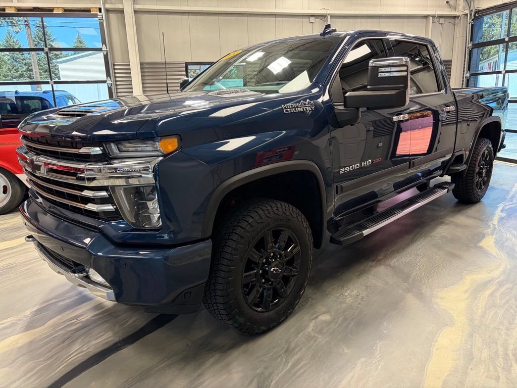 Used 2020 Chevrolet Silverado 2500 High Country w/ Z71 Off-Road Package AWD/4WD image 38