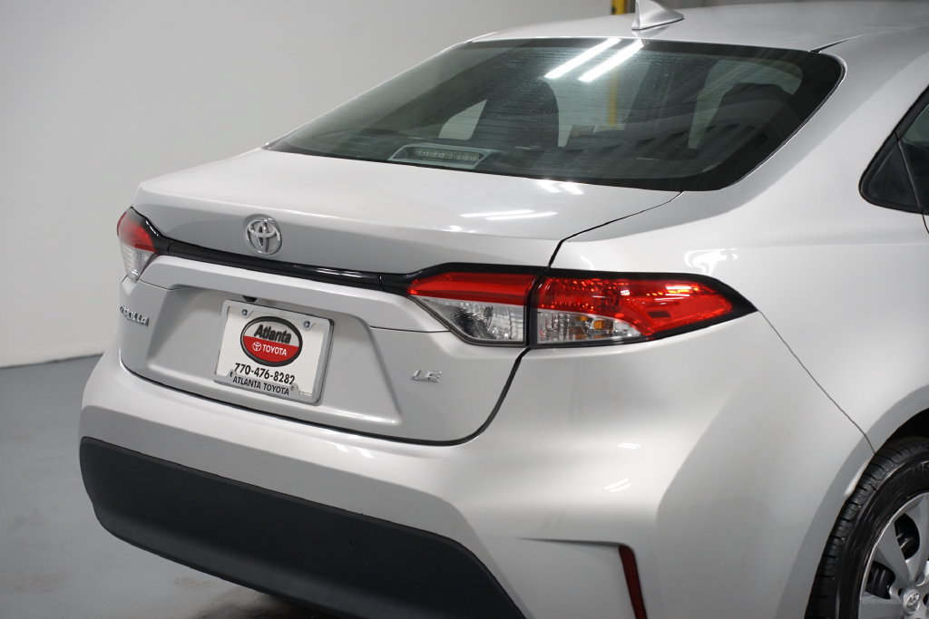 Certified 2024 Toyota Corolla LE FWD image 9
