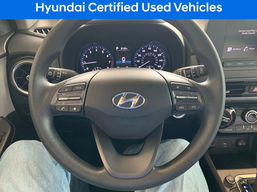 Certified 2023 Hyundai Kona SEL w/ Cargo Package AWD/4WD image 4