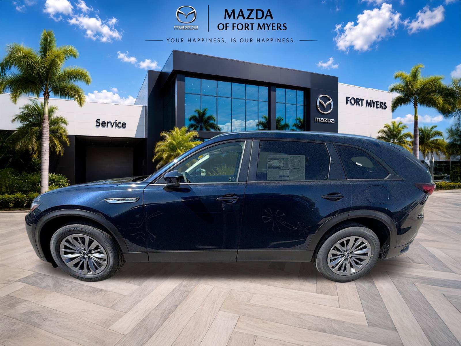 New 2026 MAZDA CX-90 3.3 Turbo w/ Select Package AWD/4WD image 8