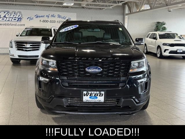 Used 2019 Ford Explorer Sport AWD/4WD image 3
