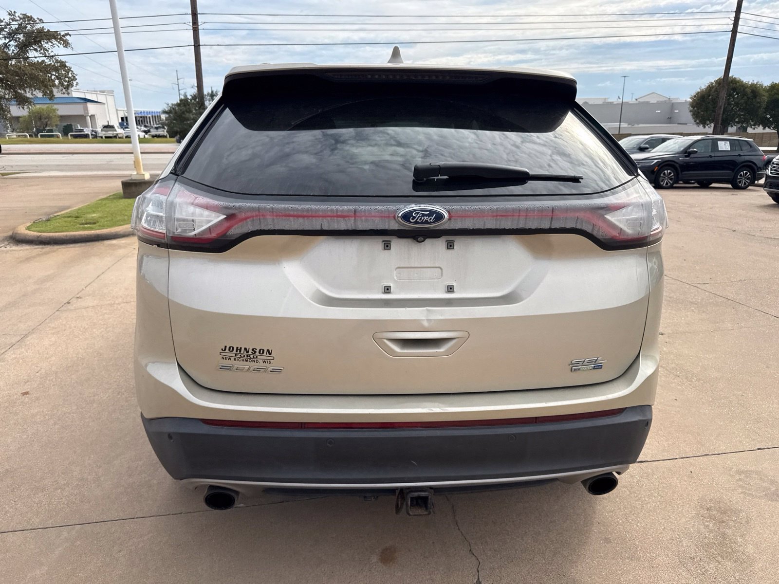 Used 2018 Ford Edge SEL w/ Equipment Group 201A AWD/4WD image 6
