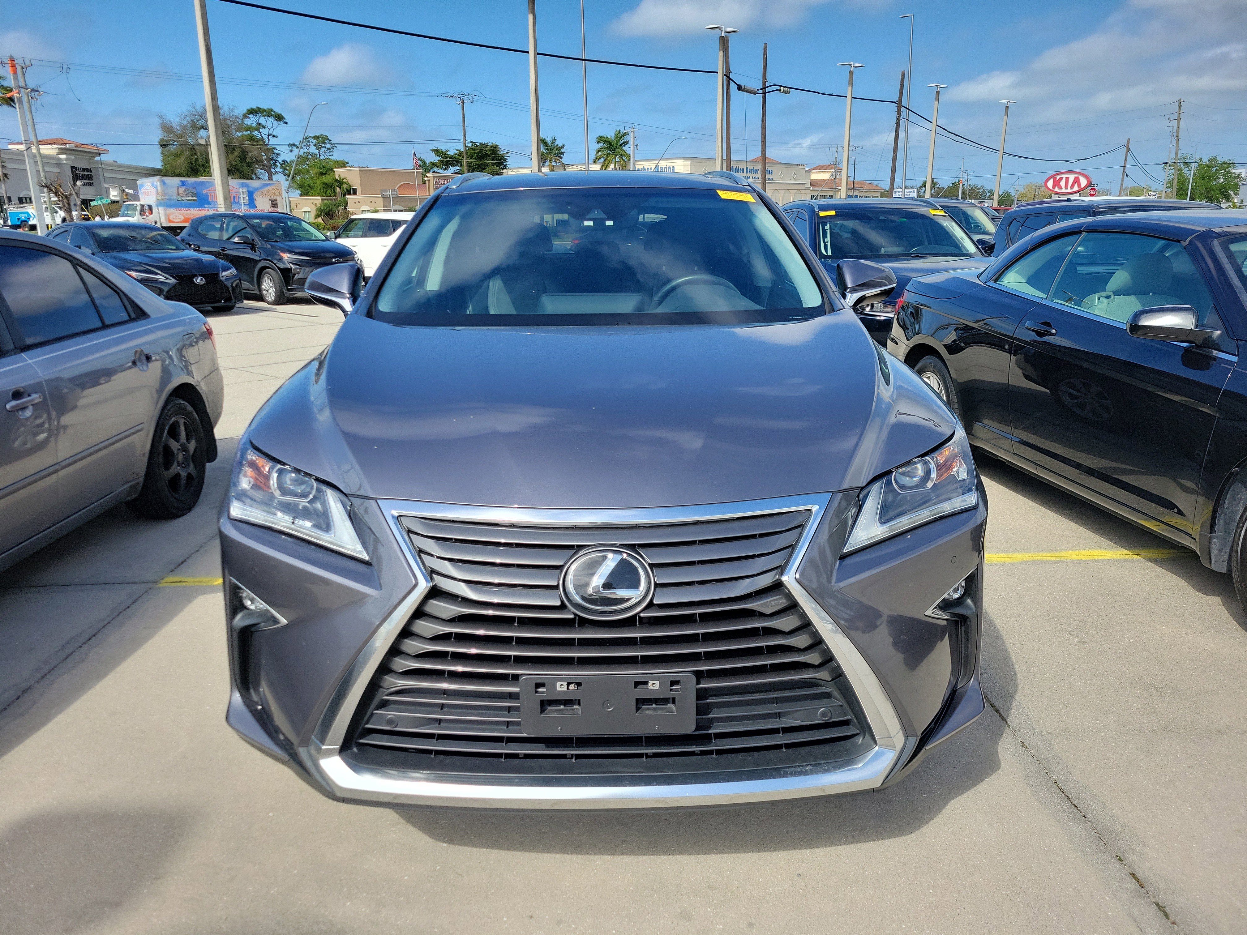 Used 2017 Lexus RX 350 AWD w/ Premium Package image 2