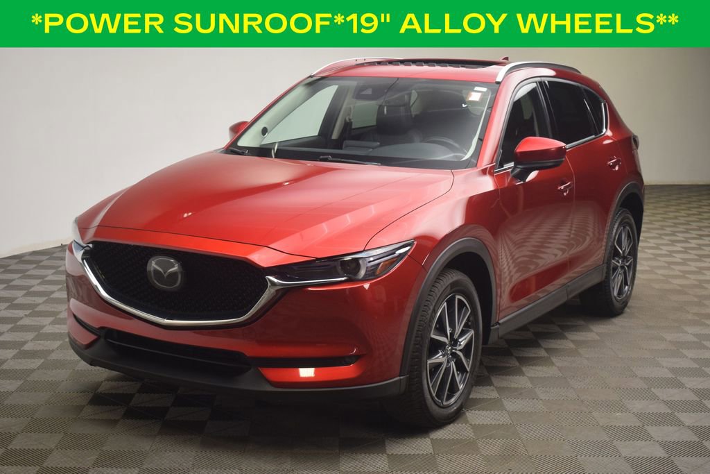 Used 2018 MAZDA CX-5 Grand Touring AWD/4WD image 3