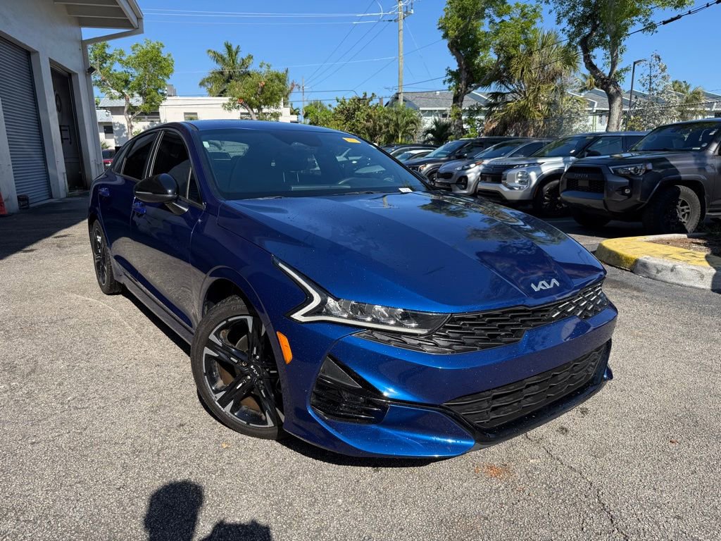 Certified 2022 Kia K5 GT-Line