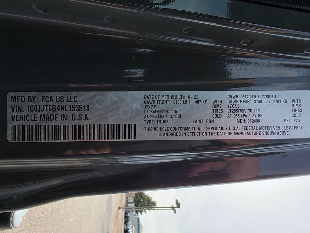 Used 2022 Jeep Gladiator Mojave w/ LED Lighting Group AWD/4WD image 30