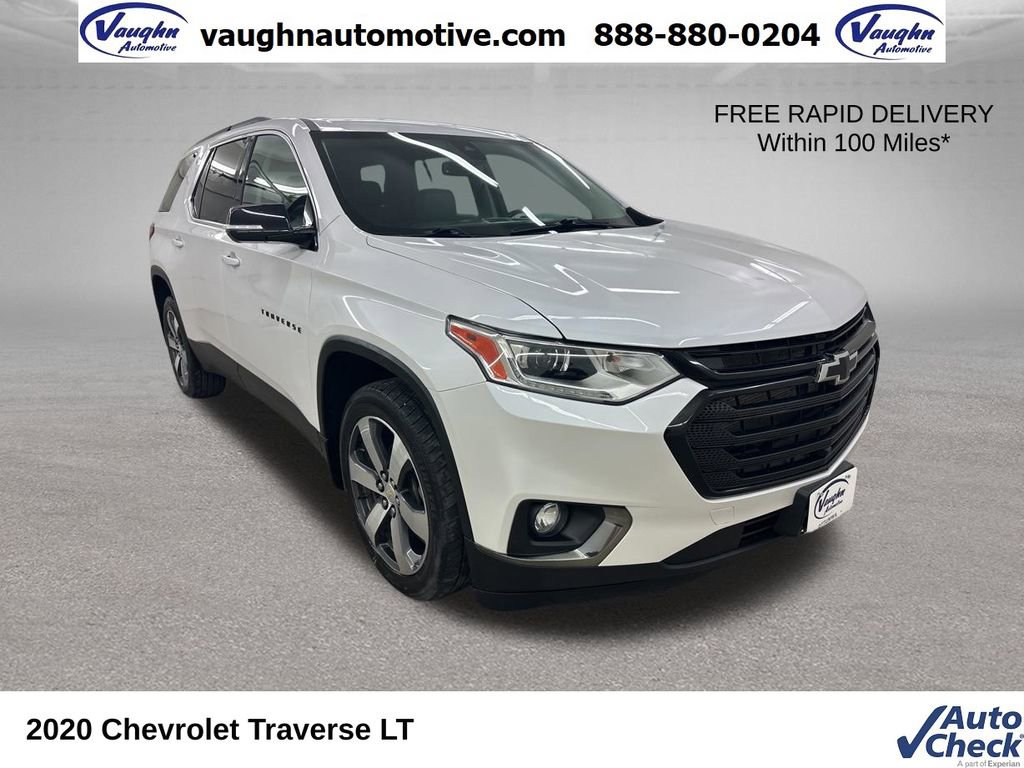 Used 2020 Chevrolet Traverse LT w/ LT Premium Package