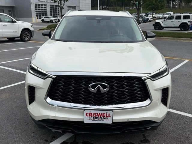 Used 2023 INFINITI QX60 Luxe w/ Cargo Package AWD/4WD image 9