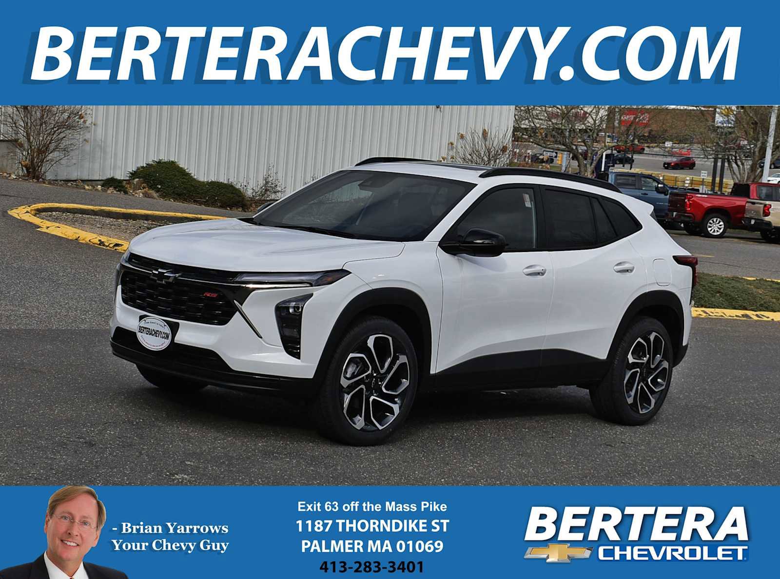 New 2026 Chevrolet Trax RS w/ Sunroof Package