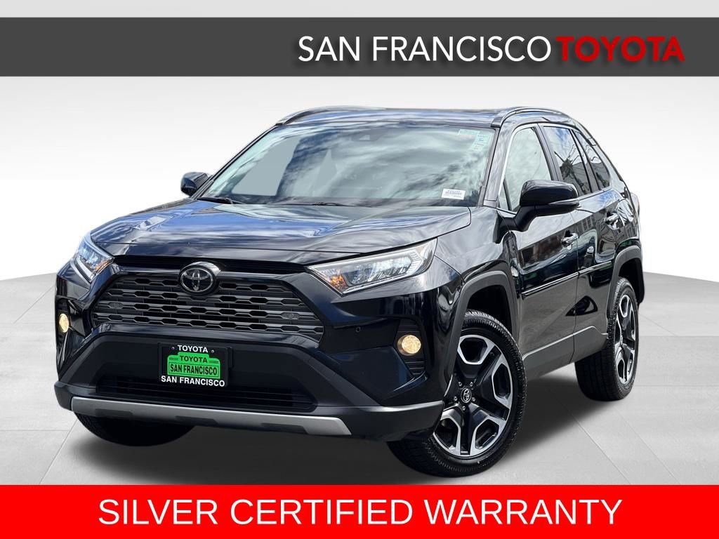 Certified 2019 Toyota RAV4 Limited w/ All Weather Liner Package image 1