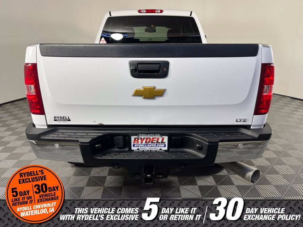 Used 2012 Chevrolet Silverado 2500 LTZ w/ LTZ Plus Package AWD/4WD image 9
