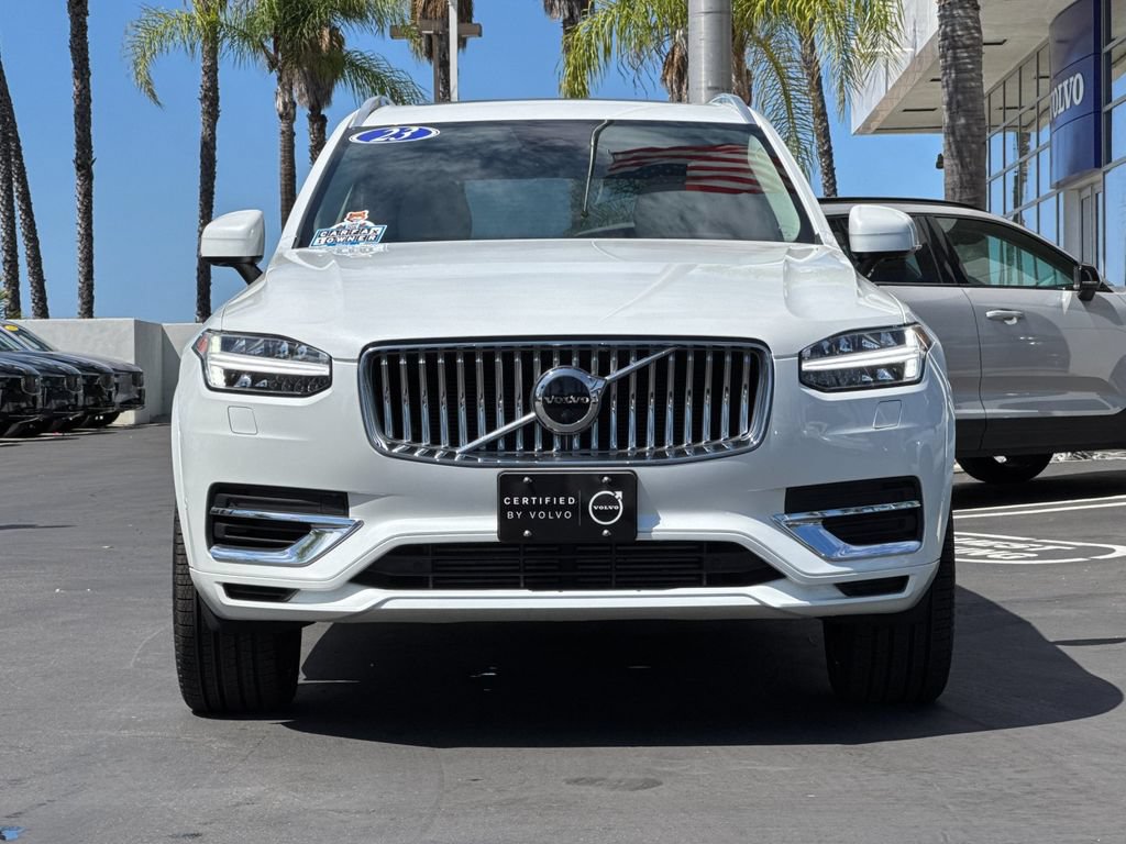 Certified 2023 Volvo XC90 T8 Plus AWD/4WD image 8