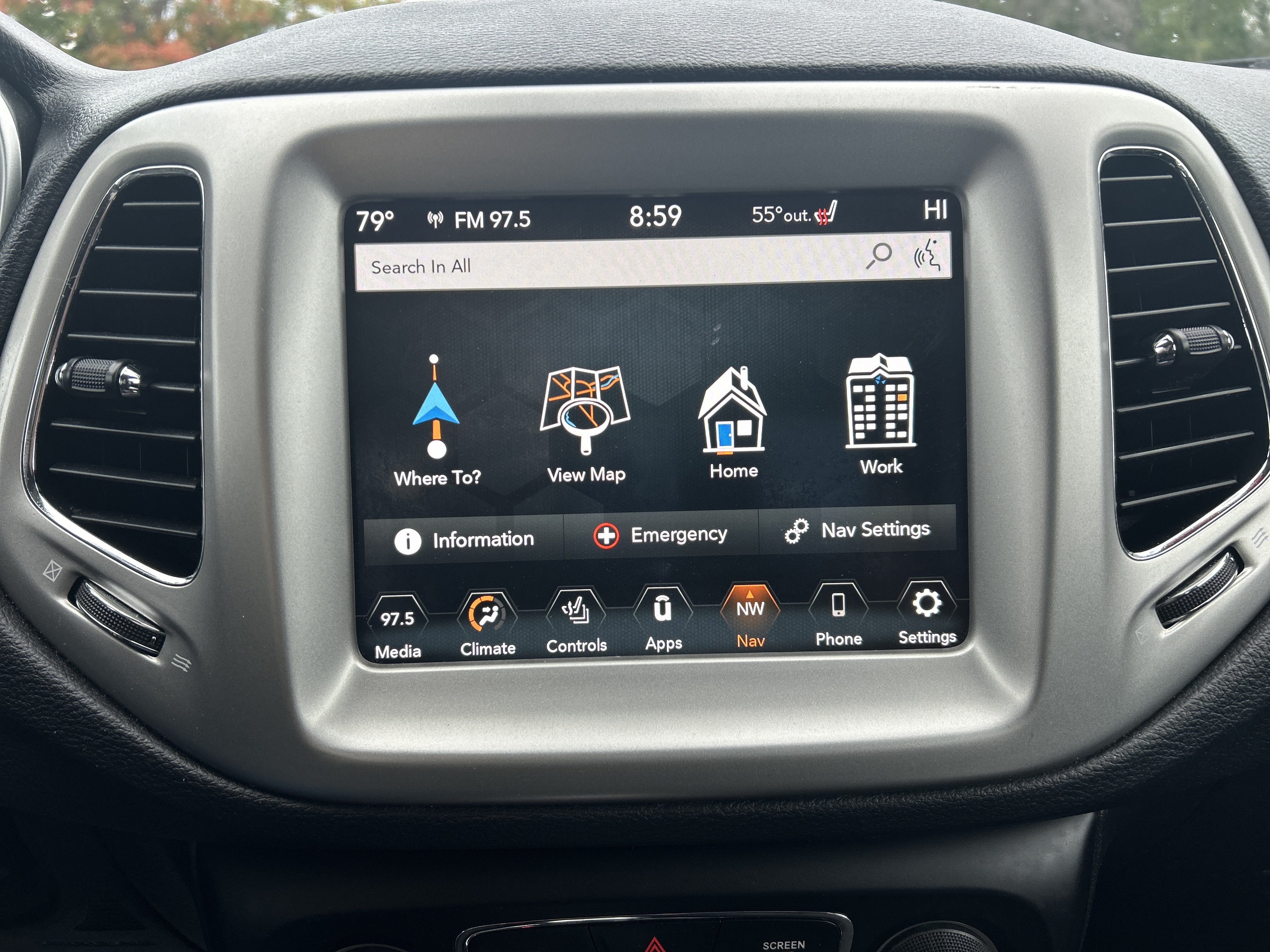 Used 2020 Jeep Compass Sport AWD/4WD image 16