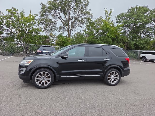 Used 2017 Ford Explorer Limited
