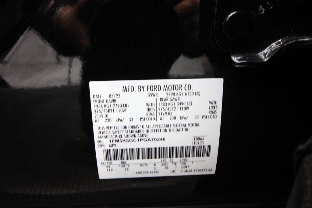 Used 2023 Ford Explorer ST w/ Equipment Group 401A AWD/4WD image 35