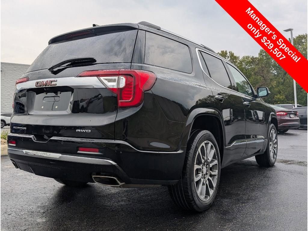 Used 2021 GMC Acadia Denali w/ Denali Ultimate Package image 8
