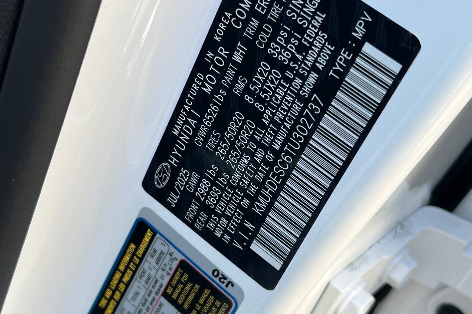 New 2026 Genesis GV80 3.5T Advanced image 39
