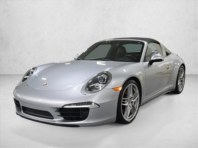 Used 2014 Porsche 911 Targa 4S