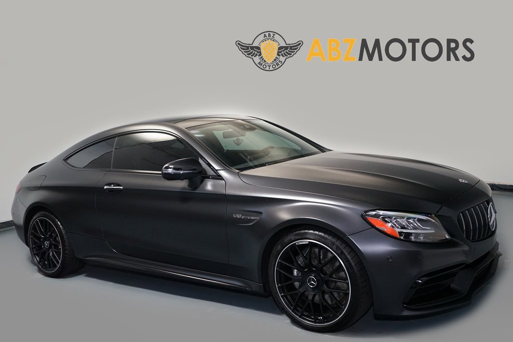 Used 2021 Mercedes-Benz C 63 AMG Coupe