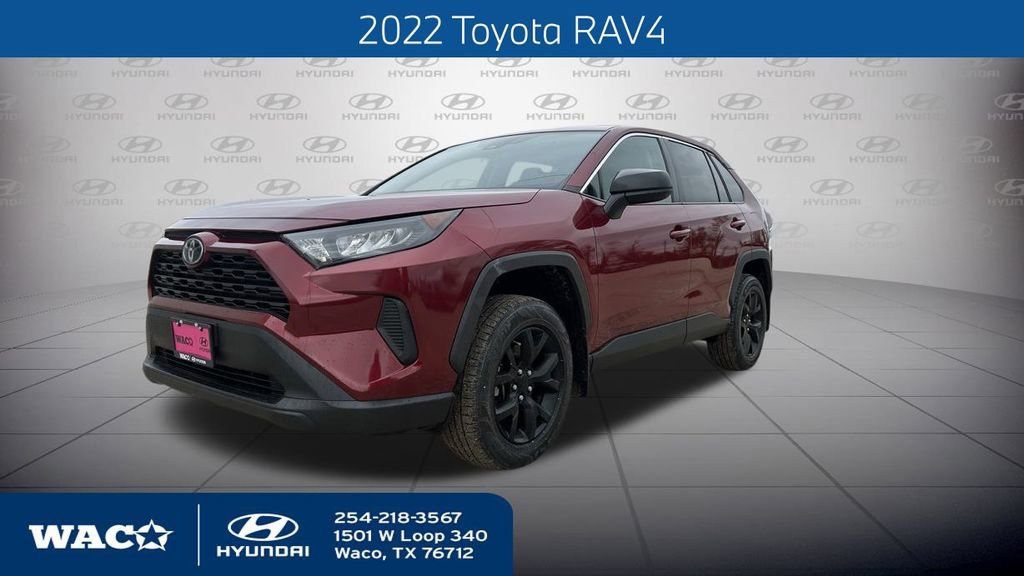 Used 2022 Toyota RAV4 LE