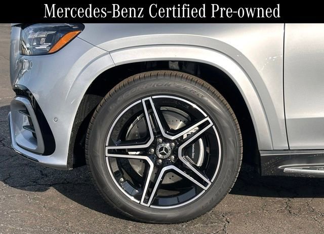 Certified 2025 Mercedes-Benz GLS 450 4MATIC image 7