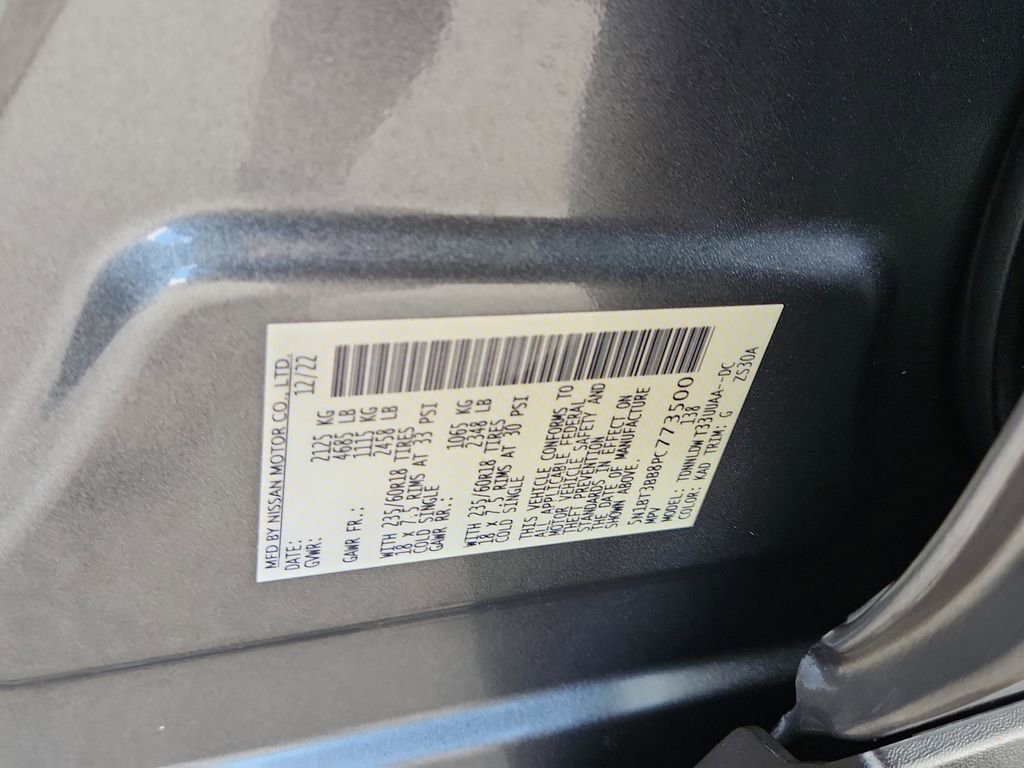 Used 2023 Nissan Rogue SV w/ SV Premium B Package image 21