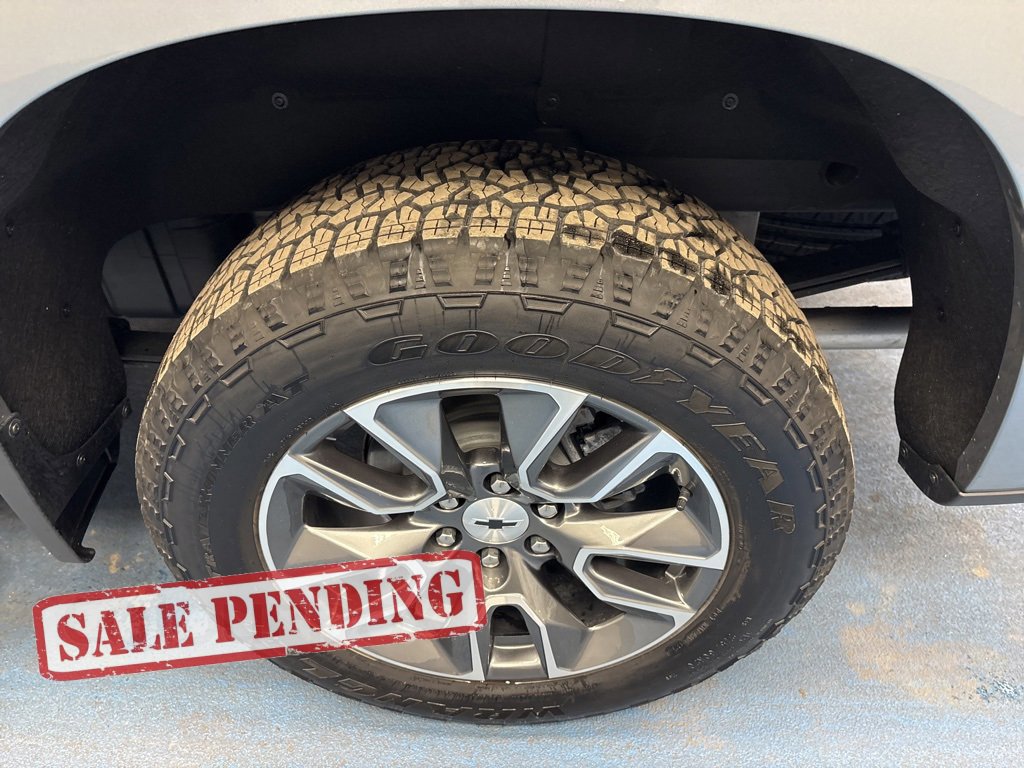 Certified 2025 Chevrolet Silverado 1500 RST w/ Z71 Off-Road Package image 16