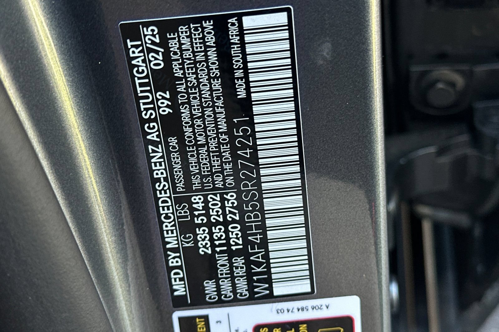 Used 2025 Mercedes-Benz C 300 4MATIC Sedan image 39