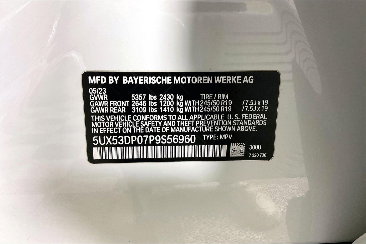 Certified 2023 BMW X3 xDrive30i w/ Premium Package AWD/4WD image 38