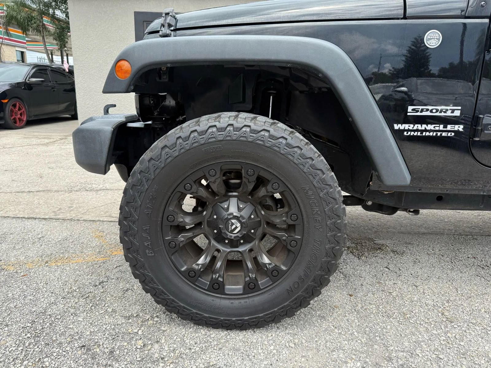 Used 2016 Jeep Wrangler Unlimited Sport w/ Connectivity Group image 21