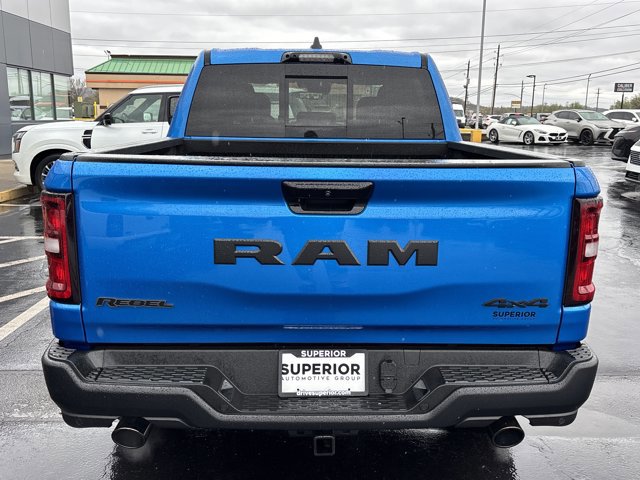 Used 2025 RAM 1500 Rebel w/ Rebel Level 2 Equipment Group image 4