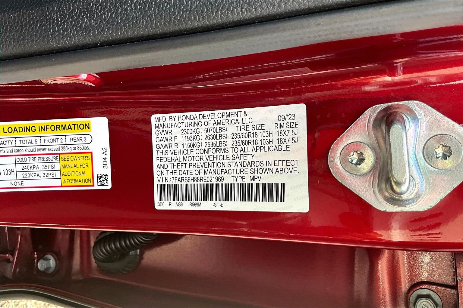 Used 2024 Honda CR-V Sport-L image 35