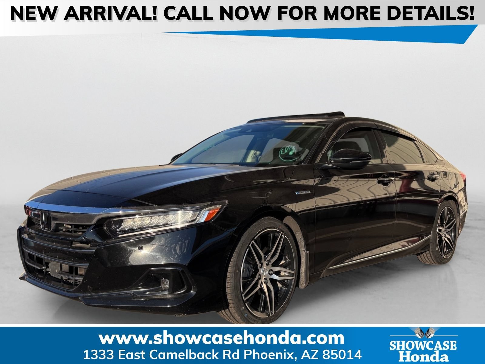 Certified 2022 Honda Accord Touring image 1
