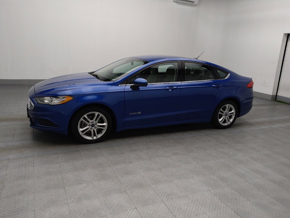 Used 2018 Ford Fusion S image 2