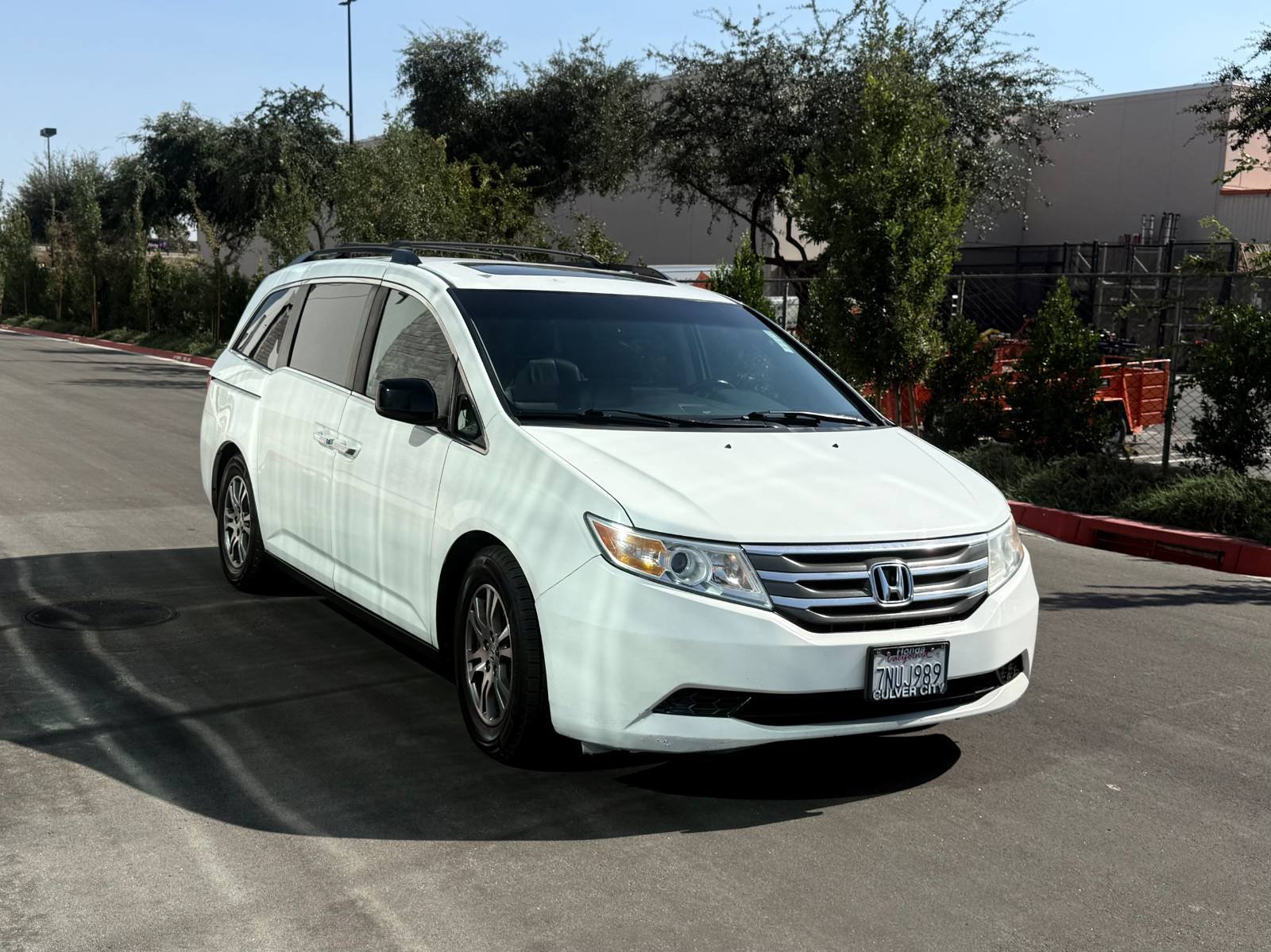 Used 2013 Honda Odyssey EX-L image 3