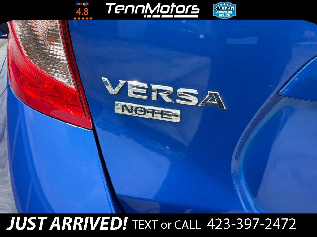Used 2014 Nissan Versa Note SV w/ Convenience Package FWD image 12