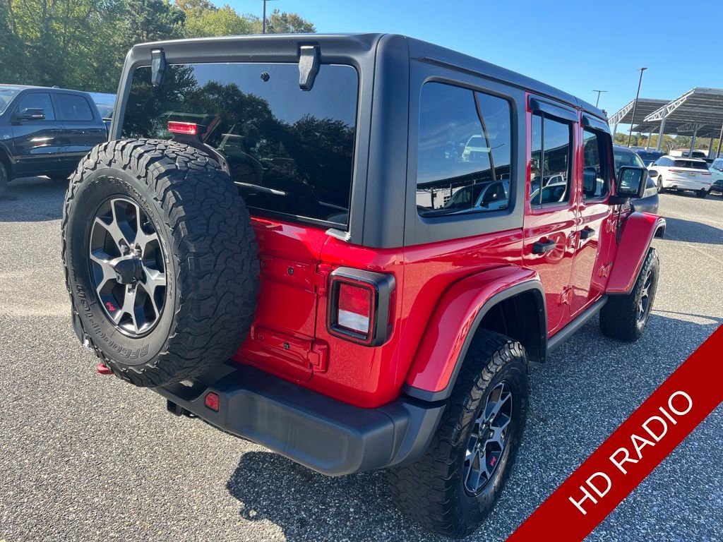 Used 2018 Jeep Wrangler Unlimited Rubicon image 23