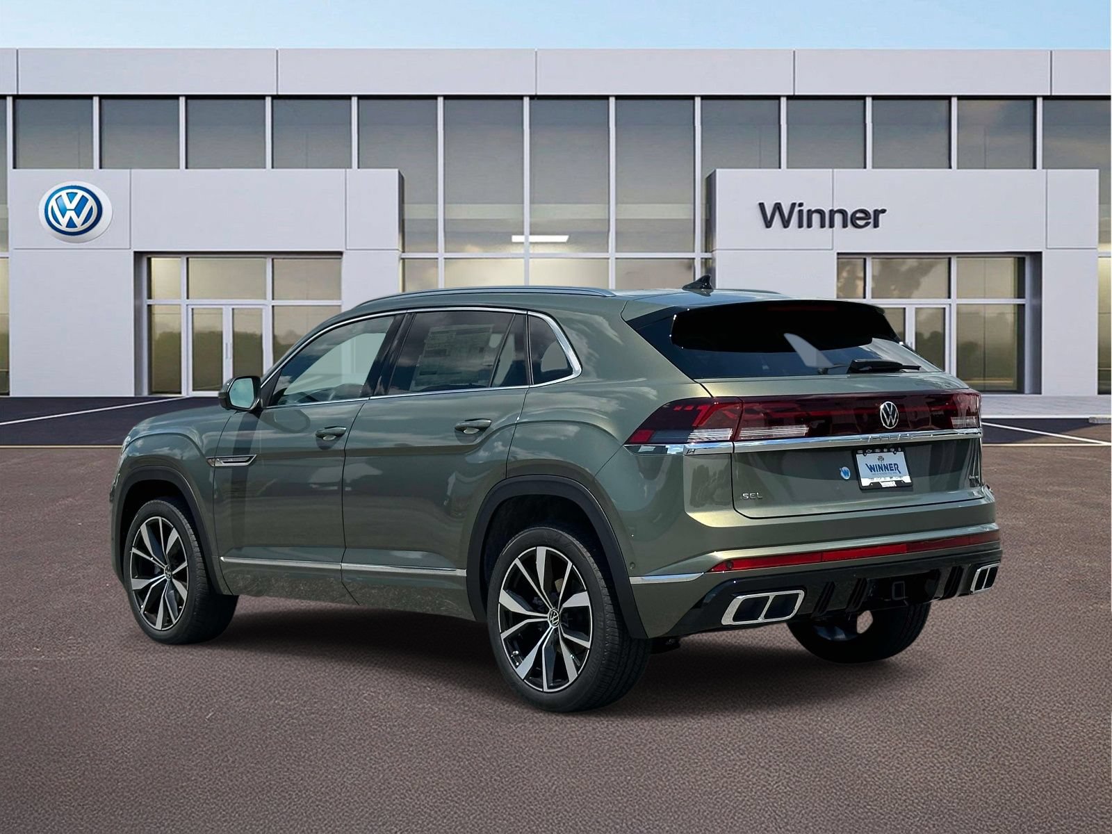 New 2026 Volkswagen Atlas Cross Sport SEL Premium R-Line AWD/4WD image 3