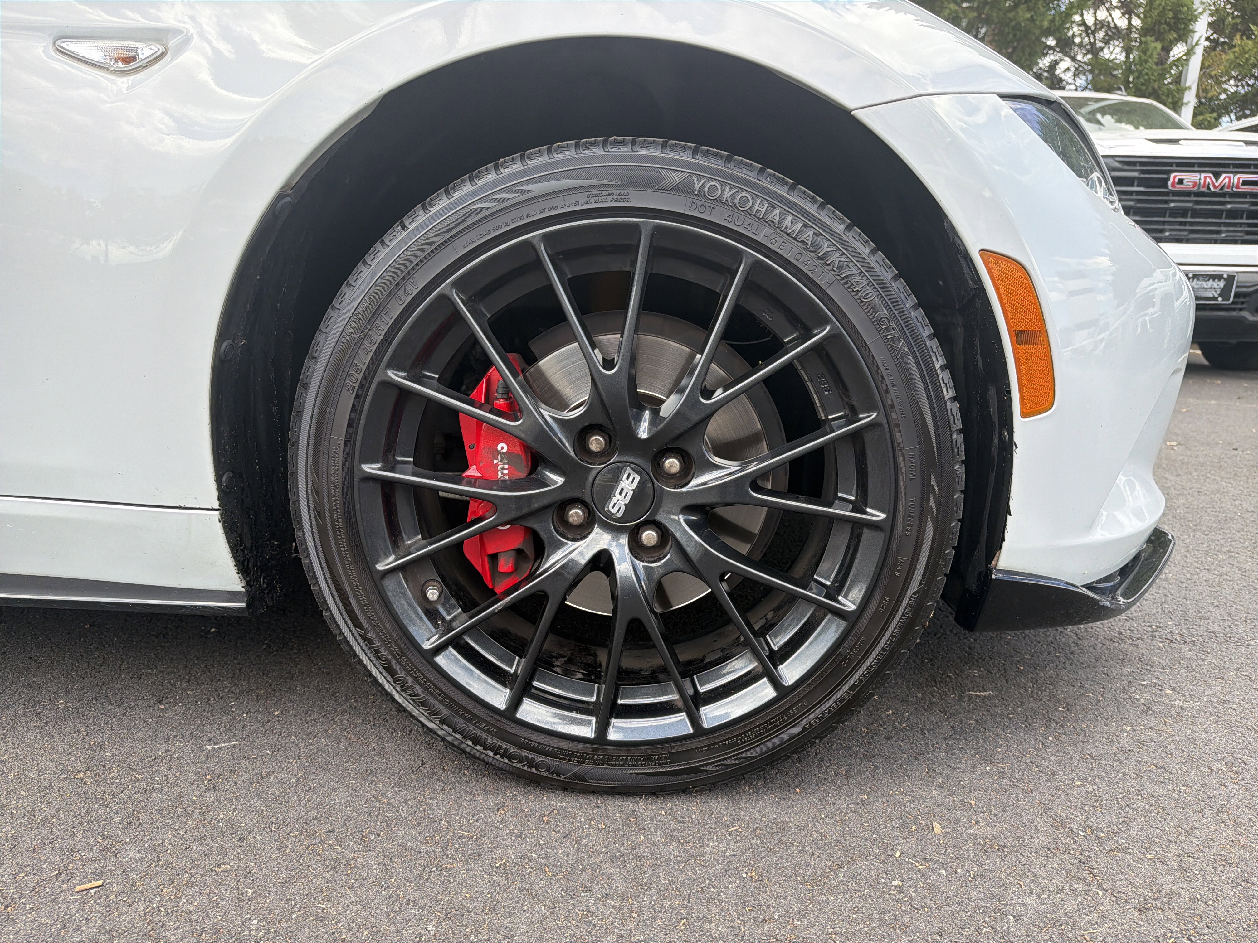 Used 2016 MAZDA MX-5 Miata Club w/ Brembo/BBS Package RWD image 13