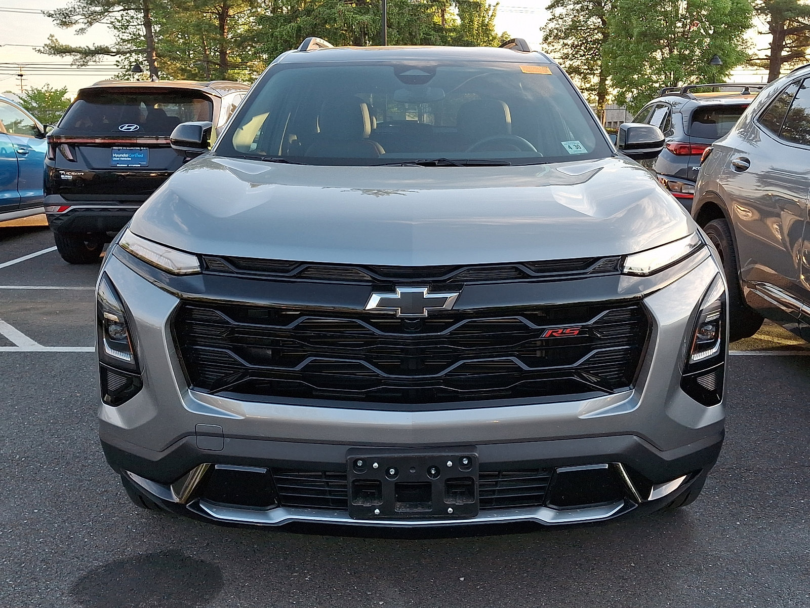 Used 2025 Chevrolet Equinox RS AWD/4WD image 3