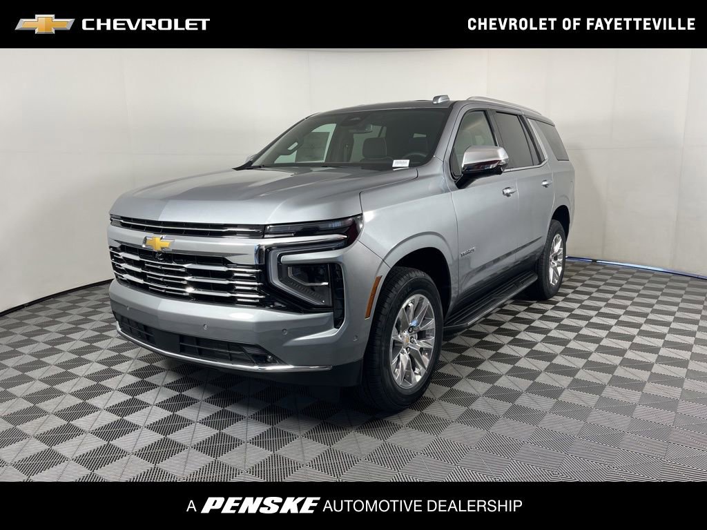 New 2026 Chevrolet Tahoe Premier
