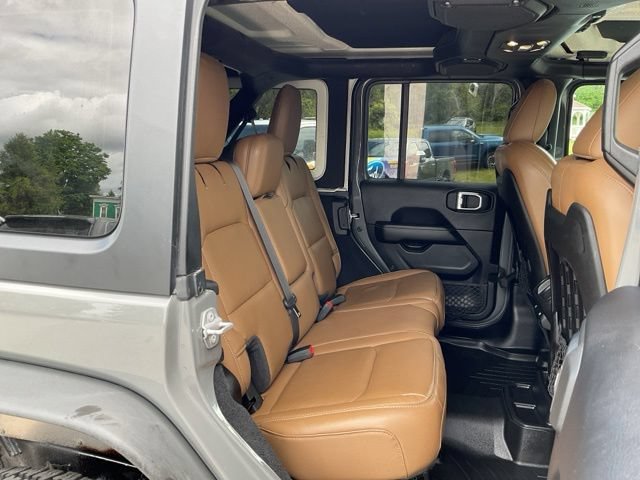 Used 2020 Jeep Wrangler Unlimited Rubicon AWD/4WD image 42