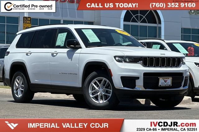 Certified 2024 Jeep Grand Cherokee L Laredo