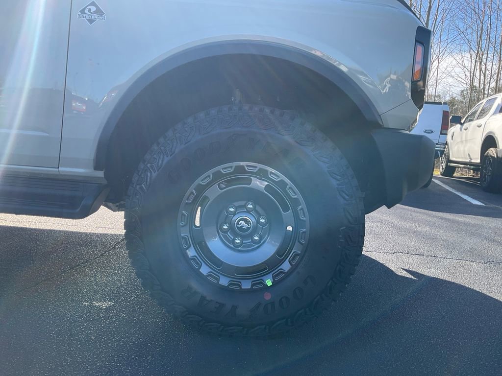New 2025 Ford Bronco Outer Banks w/ Sasquatch Package image 10